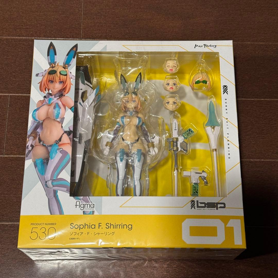 A*e様 新品未開封【特典付】figma ソフィア・F・シャーリング 530