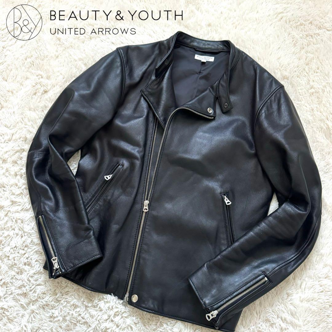 BEAUTY & YOUTH ユナイテッドアローズ ライダースL