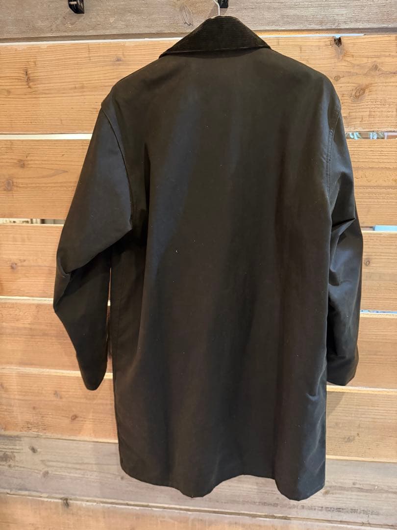 Barbour バブアー　ノーザンブリア　40 未使用品 オリーブ