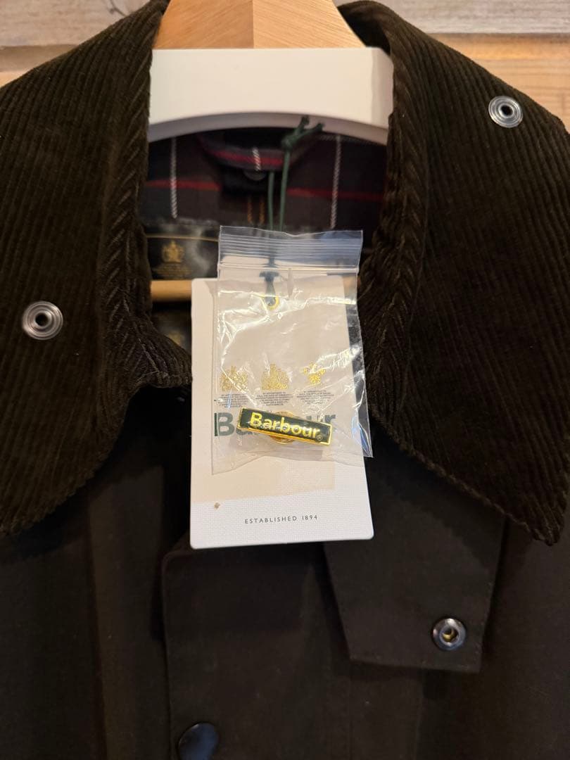 Barbour バブアー　ノーザンブリア　40 未使用品 オリーブ