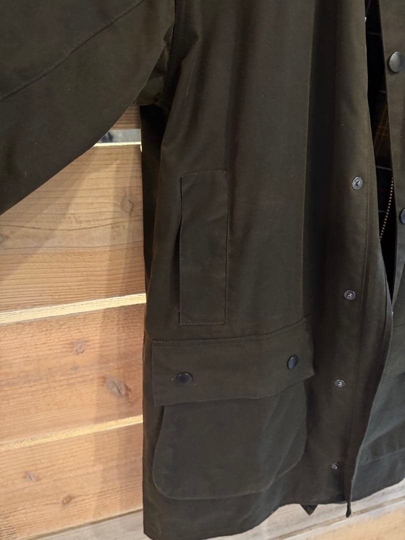 Barbour バブアー　ノーザンブリア　40 未使用品 オリーブ