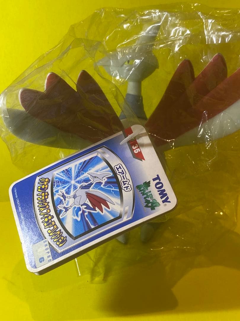 新品未使用♦︎絶版ポケモンDXフィギュアコレクションエアームド未開封未展示品♦︎美品