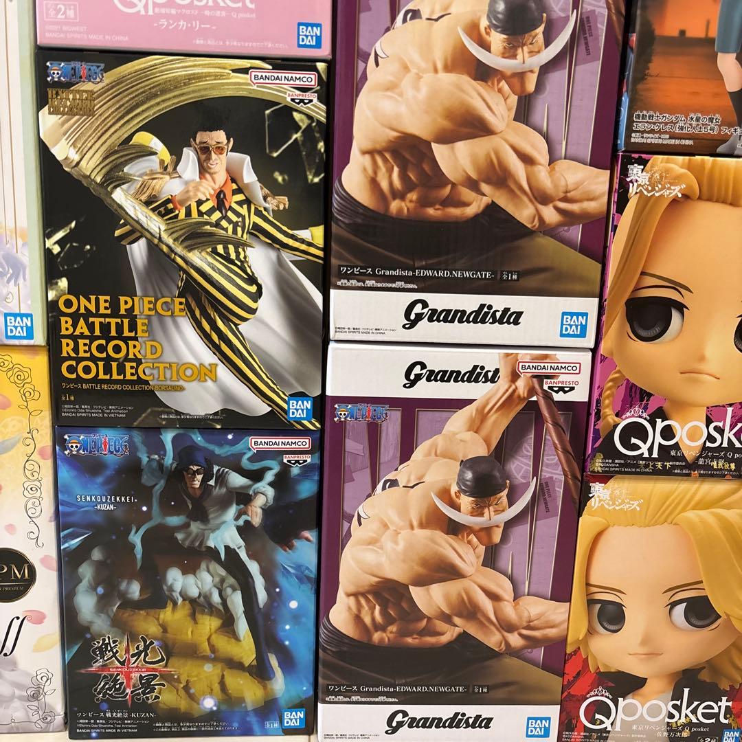 新品未開封⭐︎ 美少女 少年 アニメ プライズフィギュア 大量36点