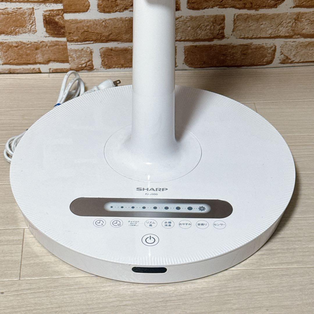 SHARP リビングファン PJ-J3DG プラズマクラスター　扇風機　シャープ