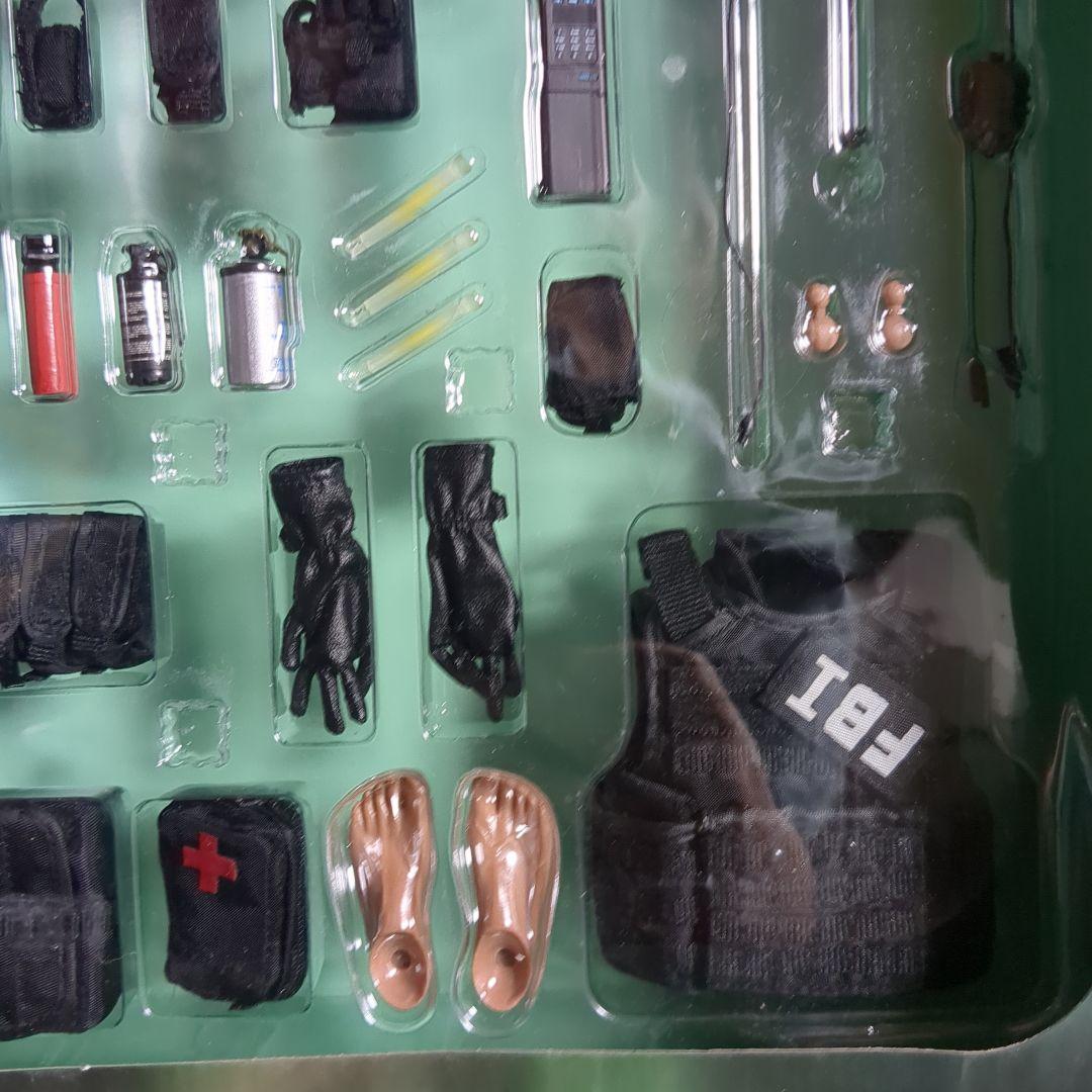 1/6 12インチ SOLDIER STORY FBI CIRG