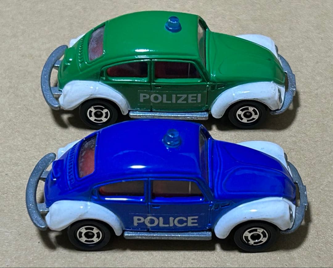トミカ フォルクスワーゲン ポリスカー 2台セット