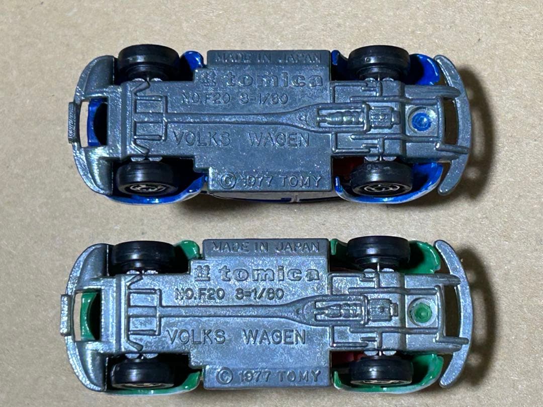 トミカ フォルクスワーゲン ポリスカー 2台セット
