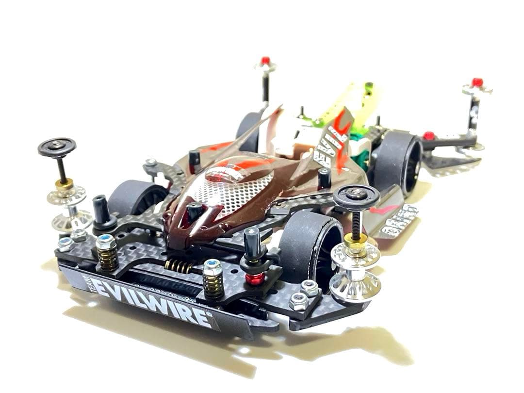 ミニ四駆　完成品　VZシャーシ　サンダーショット