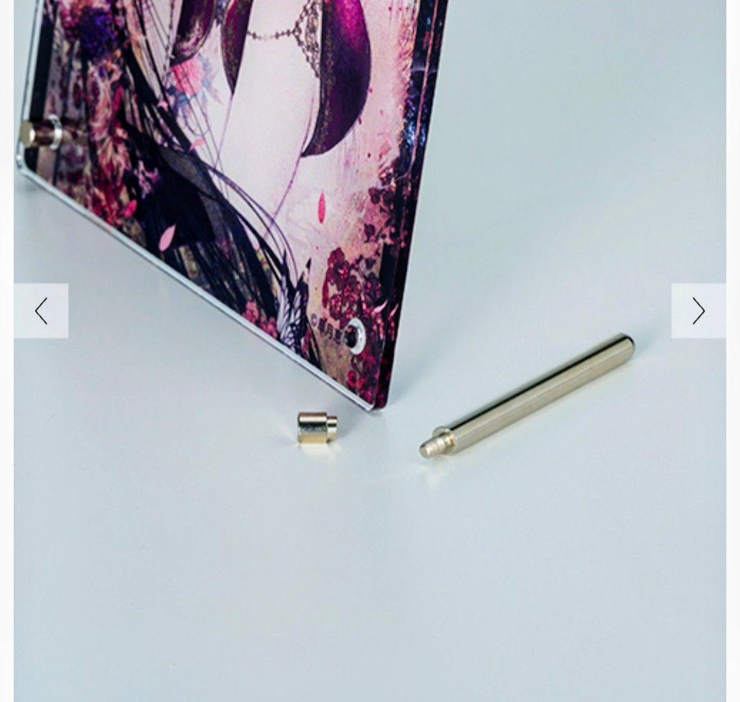 皐月恵】アクリルプレート・ポストカード セット 皐月恵版画展 グッズ