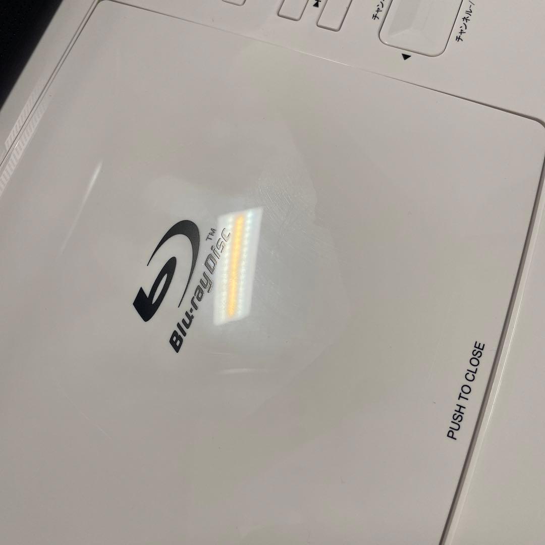 Superbe SU-10FPB ポータブルDVDプレーヤー 美品】Superbe 10FPB 10.1