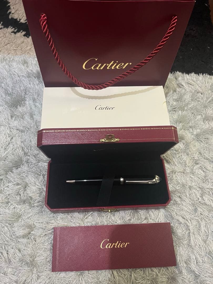 Cartier カルティエ　ボールペン 詳細ページ | 万年筆 ボールペンなど高級筆記具の販売・買取