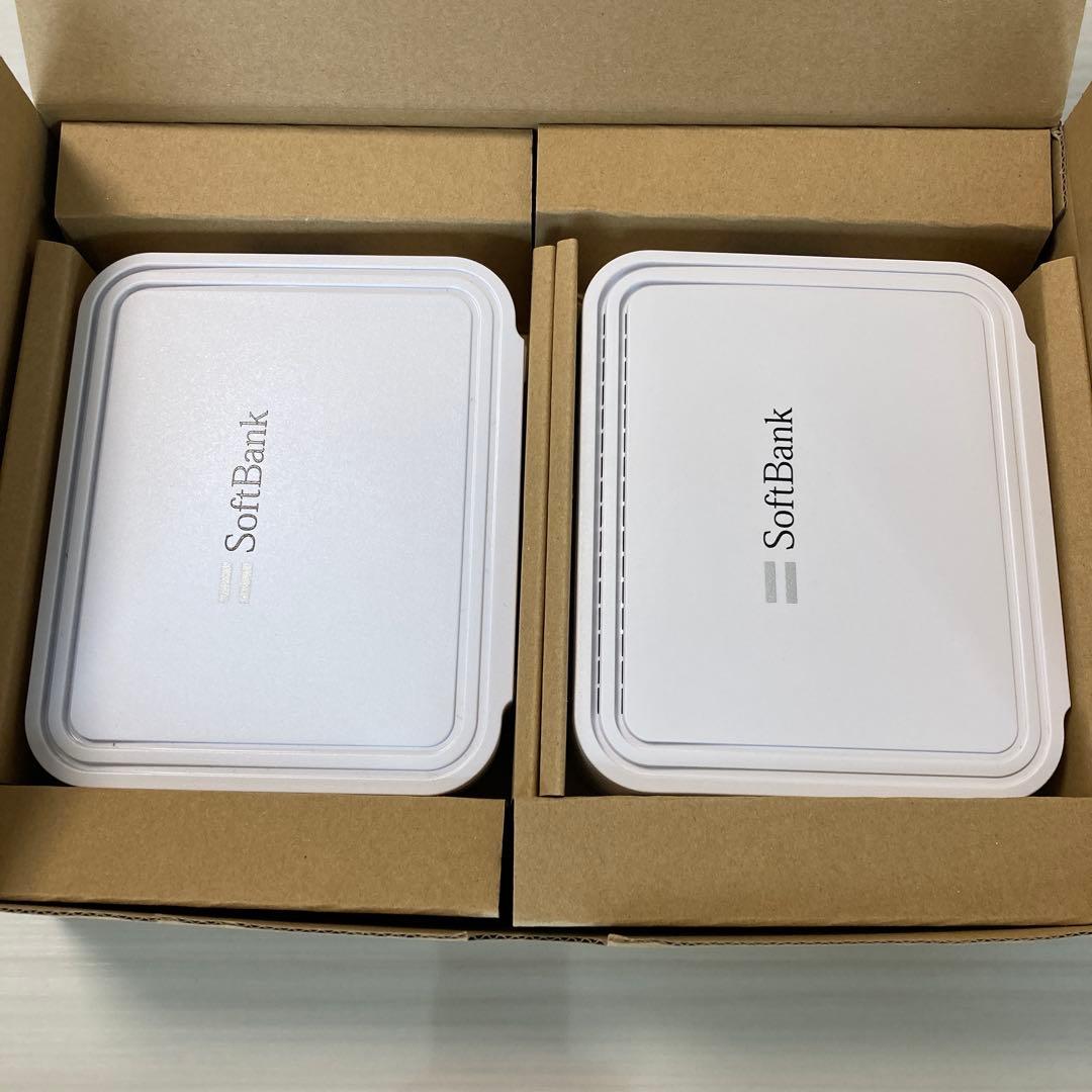 SoftBank メッシュWi-Fiルーター 2台セット SoftBank メッシュWi-Fi