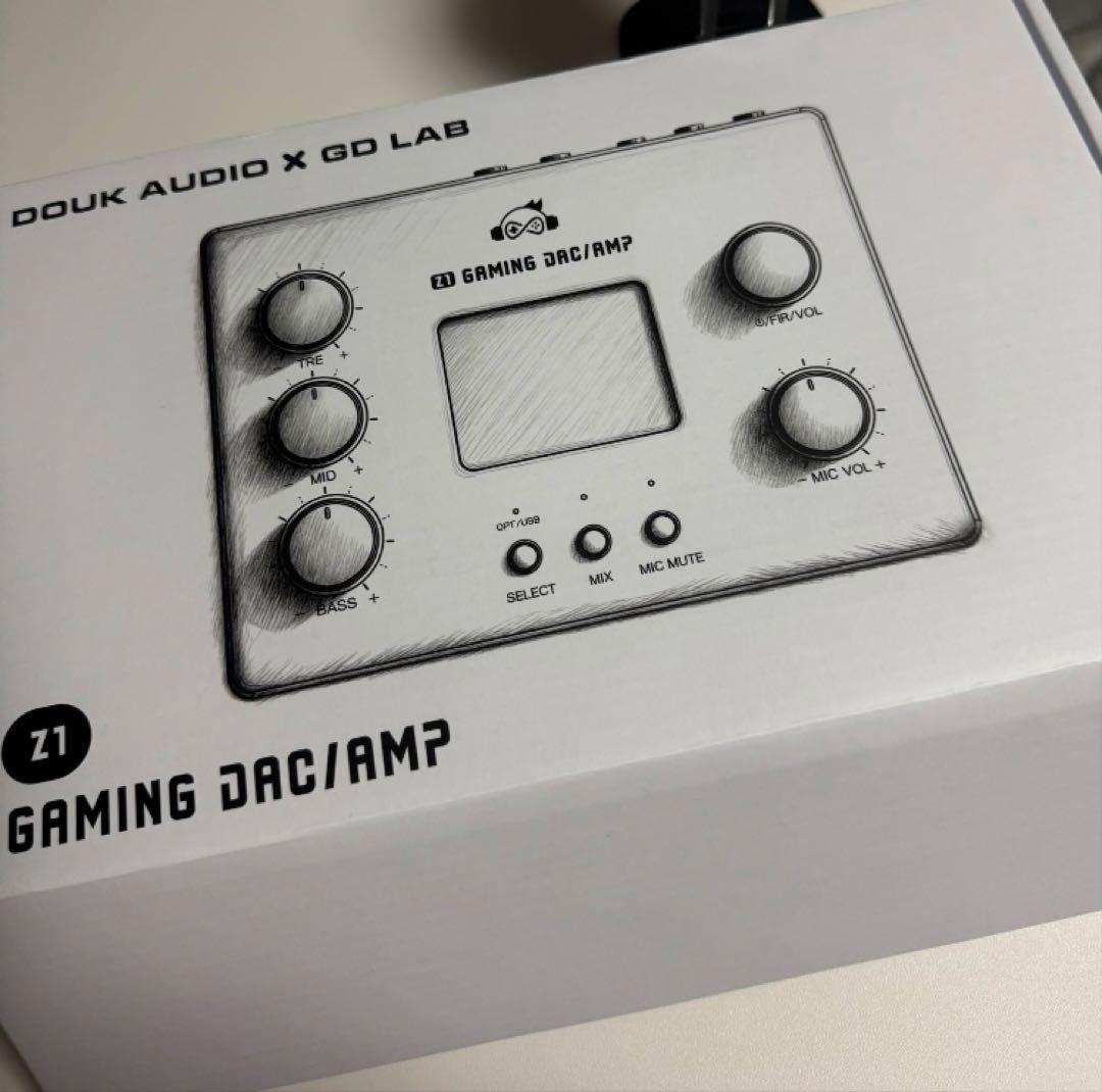 DOUK AUDIO X GD LAB Z1 Gaming DAC 特別版 - メルカリ