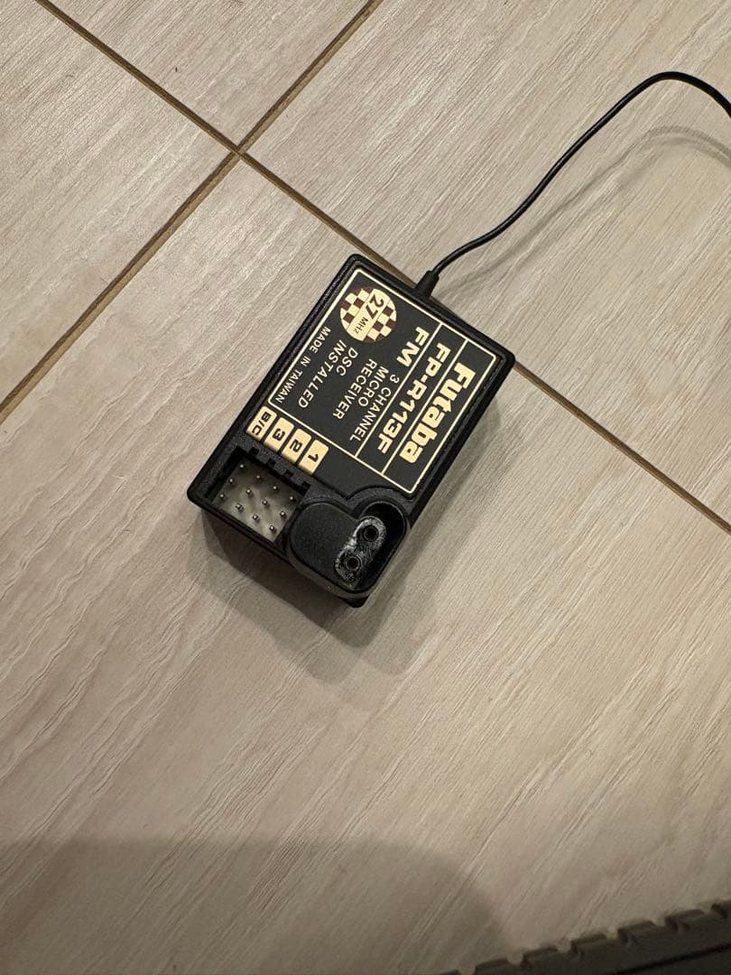 Futaba Attack 4WD AM27 送信機