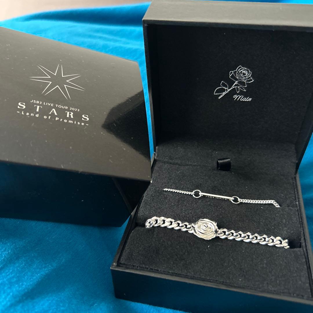 三代目jsb STARS受注生産 \"MATE\" Bracelet