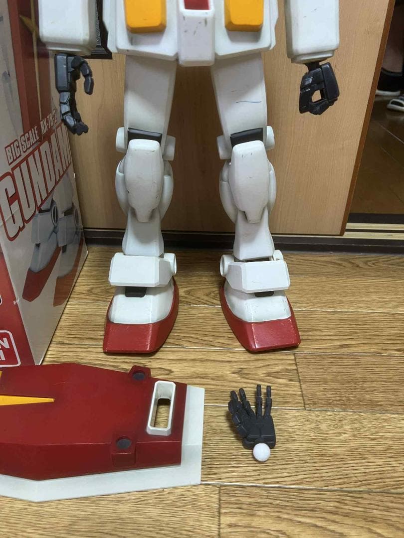 ジャンボグレードガンダムMG HG PG RX78-2