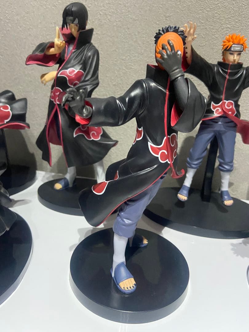 NARUTO ナルト疾風伝　vibration stars　暁　フィギュア