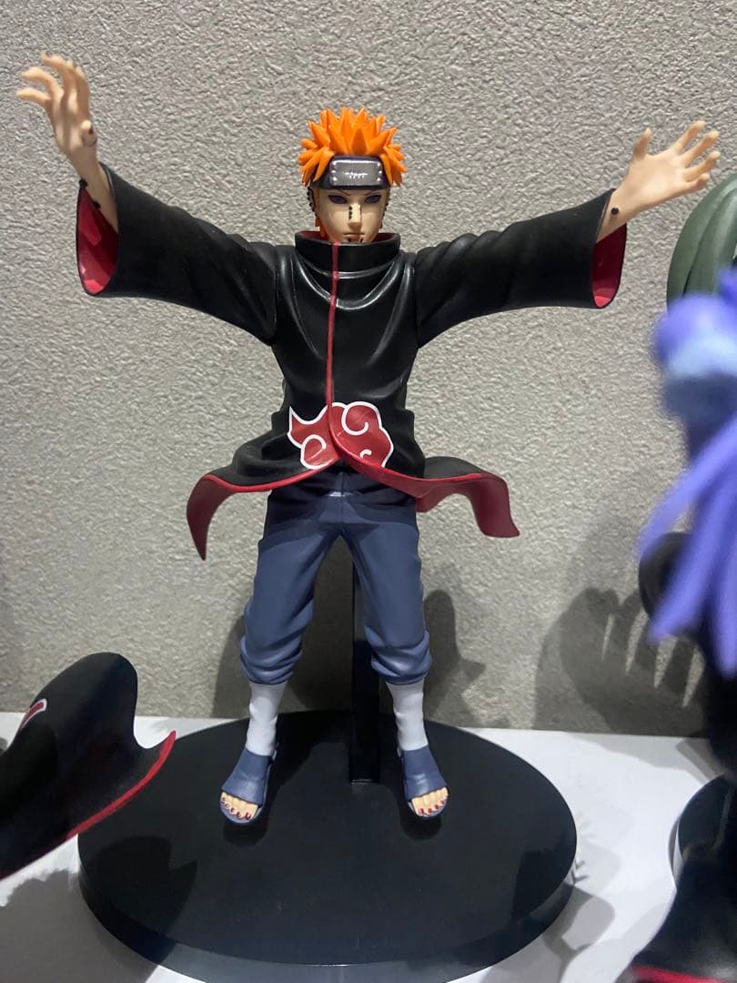 NARUTO ナルト疾風伝　vibration stars　暁　フィギュア