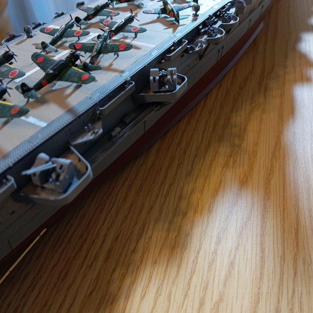 1/350 航空母艦　大鳳　 (航空機は付きません）説明ご覧ください