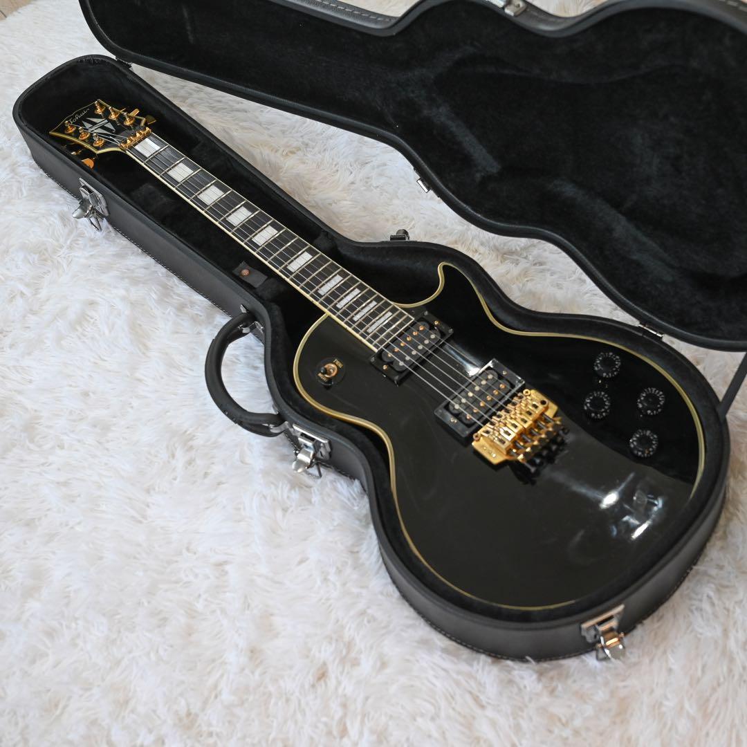 TOKAI レスポールカスタム フロイドローズ付き ハードケース付き