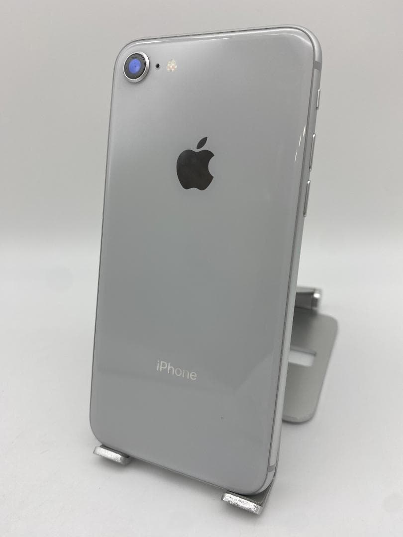 165☆美品☆ iPhone8 256GB/シムフリー/新品バッテリー100%