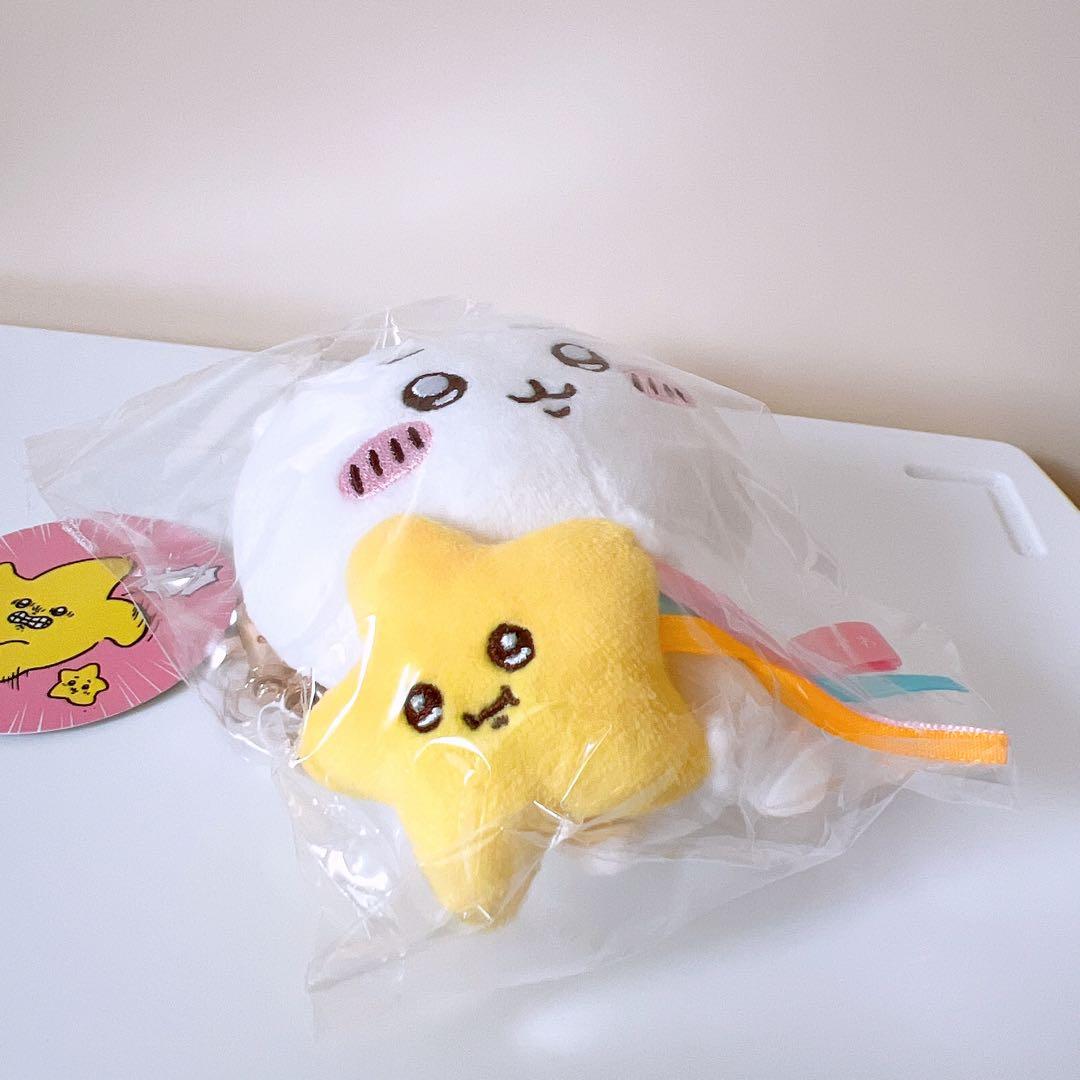 【ゆうゆう】ちいかわ　流れ星マスコット