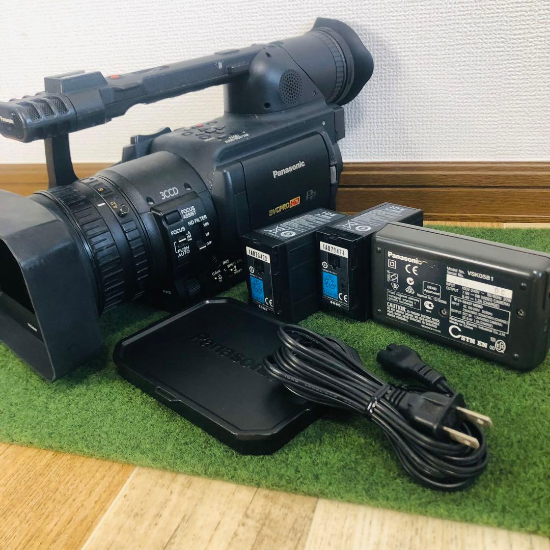 Panasonic P2カメラレコーダー AG-HVX205A