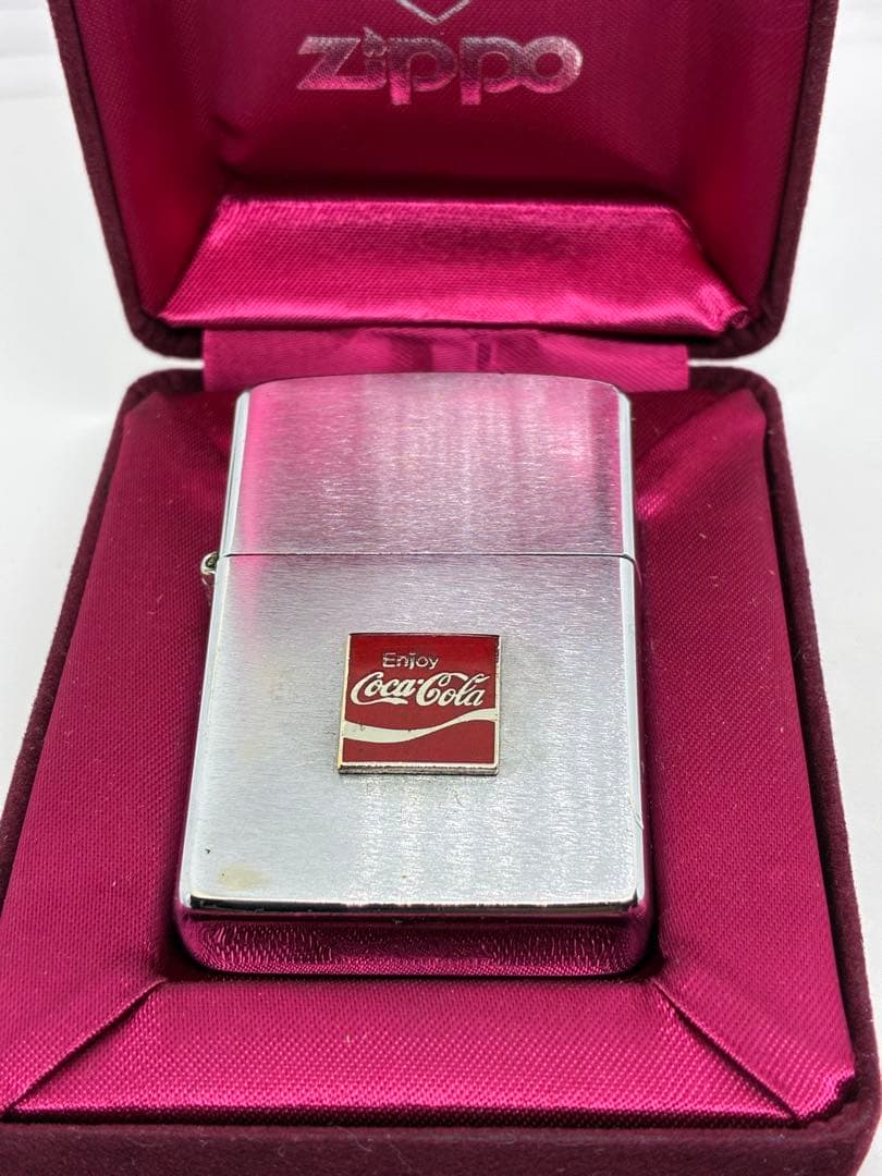 コカコーラ☆1982年製ビンテージ★enjoy★vintage