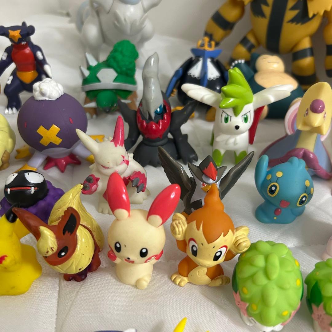 ポケモン 指人形 フィギュア ポケモンキッズ モンコレ まとめ売り