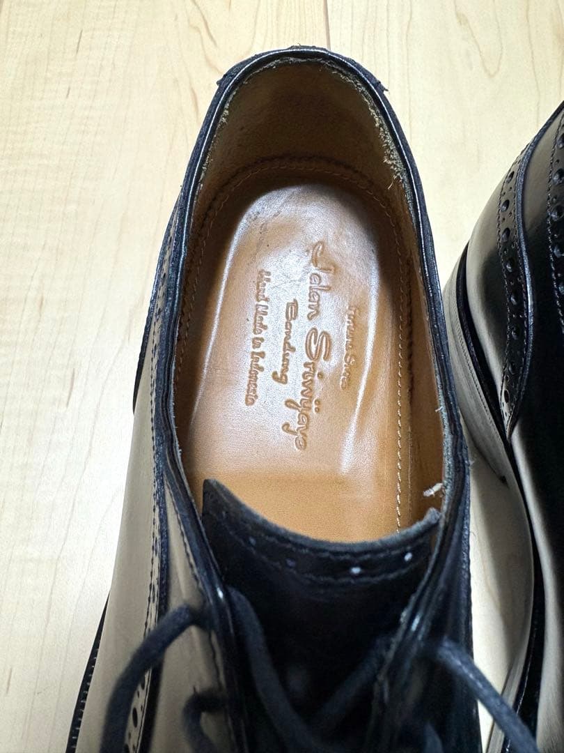 Jalan Sriwijaya（ジャランスリワヤ）98441 ビジネスシューズ