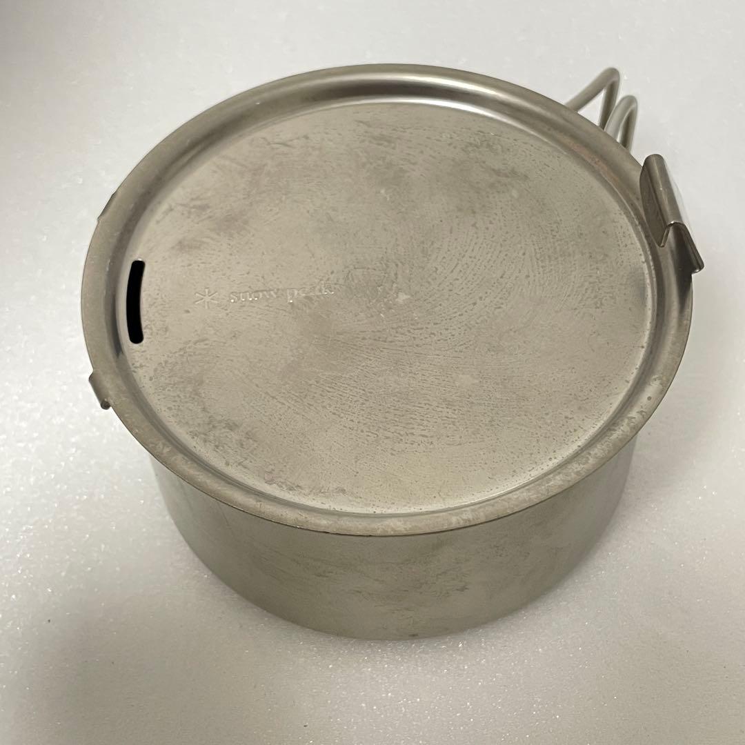 peakチタン製食器セット メッシュ収納袋付き