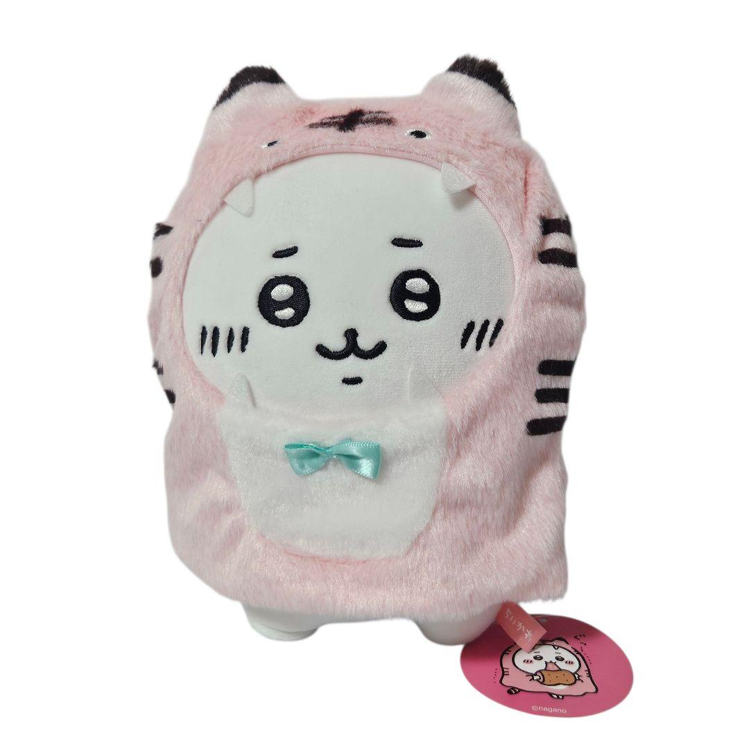 タグ付き ちいかわ ハッピーバッグ 2022 寅年 干支ぬいぐるみ ハチワレ