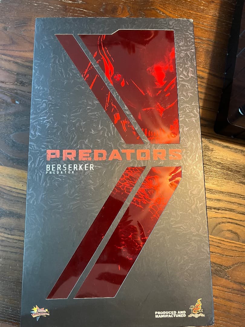 ホットトイズ バーサーカープレデター1/6