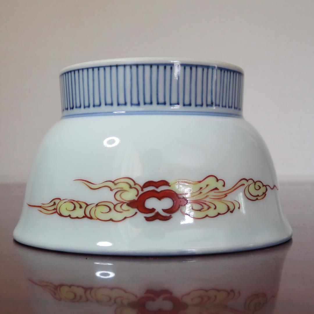 蓋物 菓子器 色絵鍋島 牛 銘｜蓋物 菓子器 色絵鍋島 牛 銘 鍋島