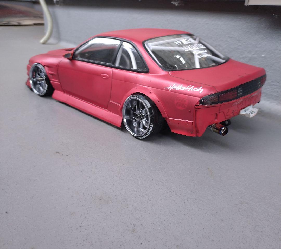 パンドラrc　s14シルビアボディ