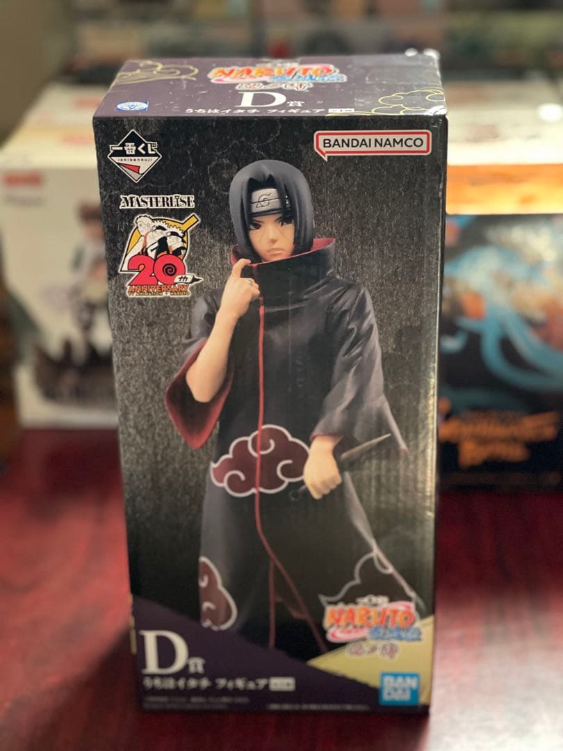一番くじ NARUTO 忍ノ絆 D賞 うちはイタチ MASTERLISE - メルカリ