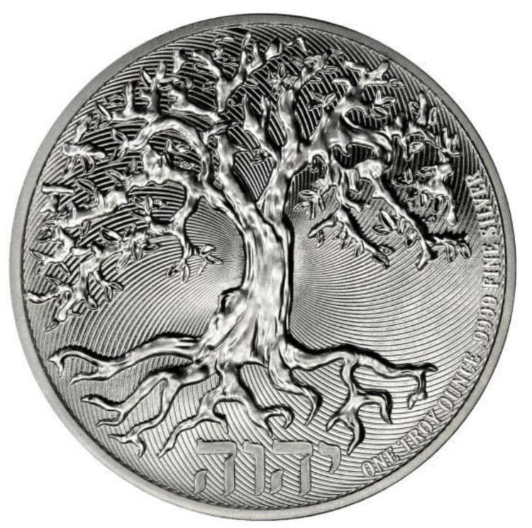 2021年 ニュージーランド 銀貨 エリザベス2世 ニウエ コインカプセル入