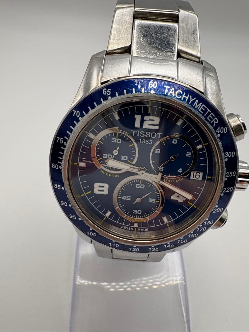 最終値下げ ティソ 腕時計 クオーツ V8 T039 メンズTISSOT