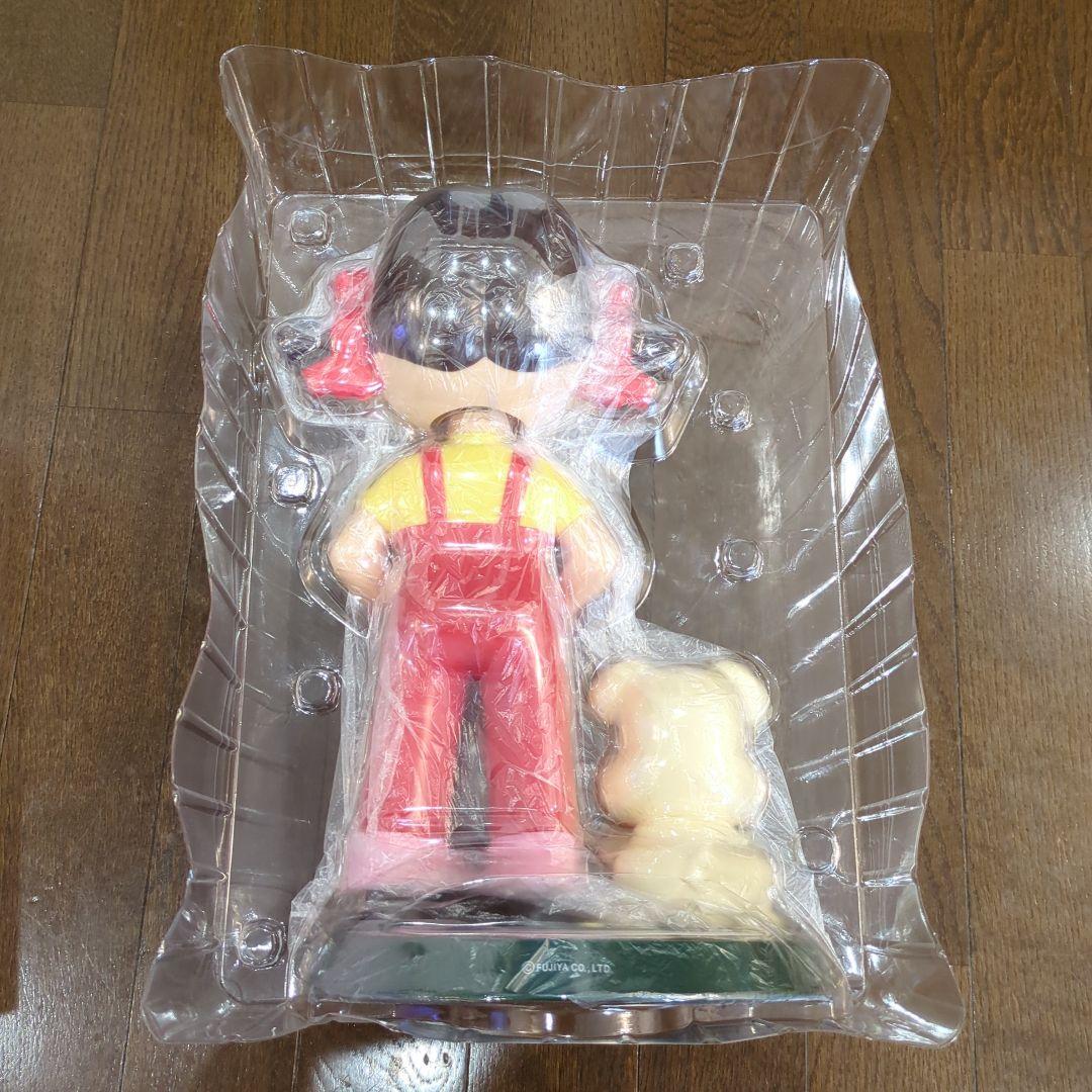 ペコちゃん75周年記念版　首振り人形　ペコちゃん人形