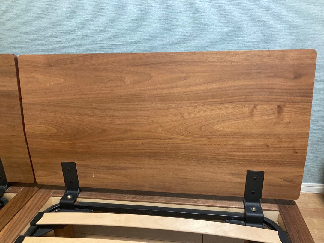 あぽろ　MUJI 無印　ベッドフレーム　2台