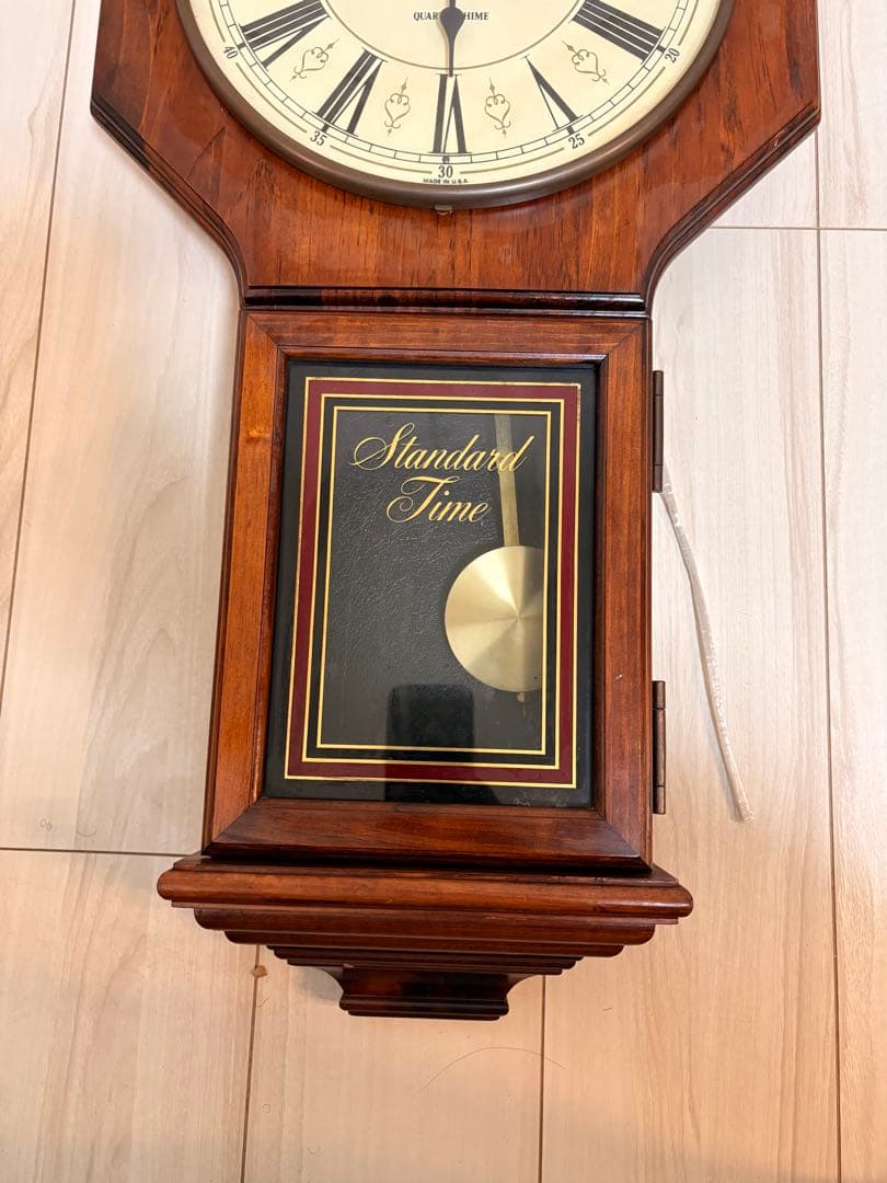 Ethan Allen 八角形掛時計