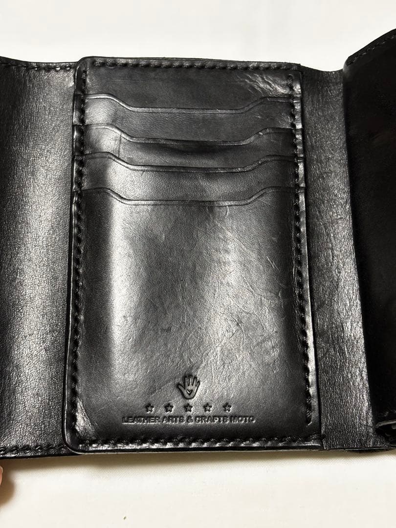 り*ま様 【moto】ウォレット　エキゾチックレザー　ヒグマ