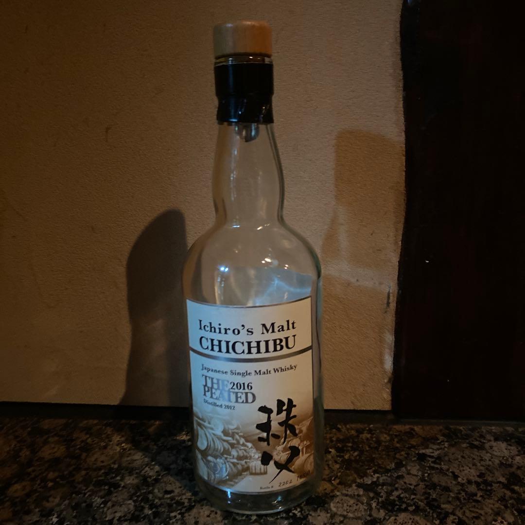 イチローズモルト ピーテッドモルト2016 空瓶 入手困難】イチローズ