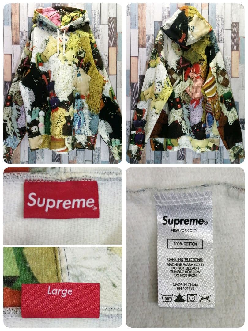 Supreme　Mike Kelley　シュプリーム　パーカー　マイクケリー