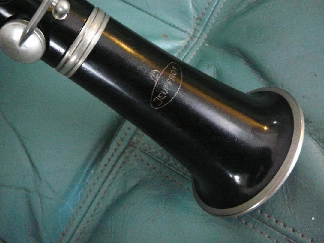 ビュッフェ・クランプトン Jeuffroy クラリネット マウスピース　セルマー