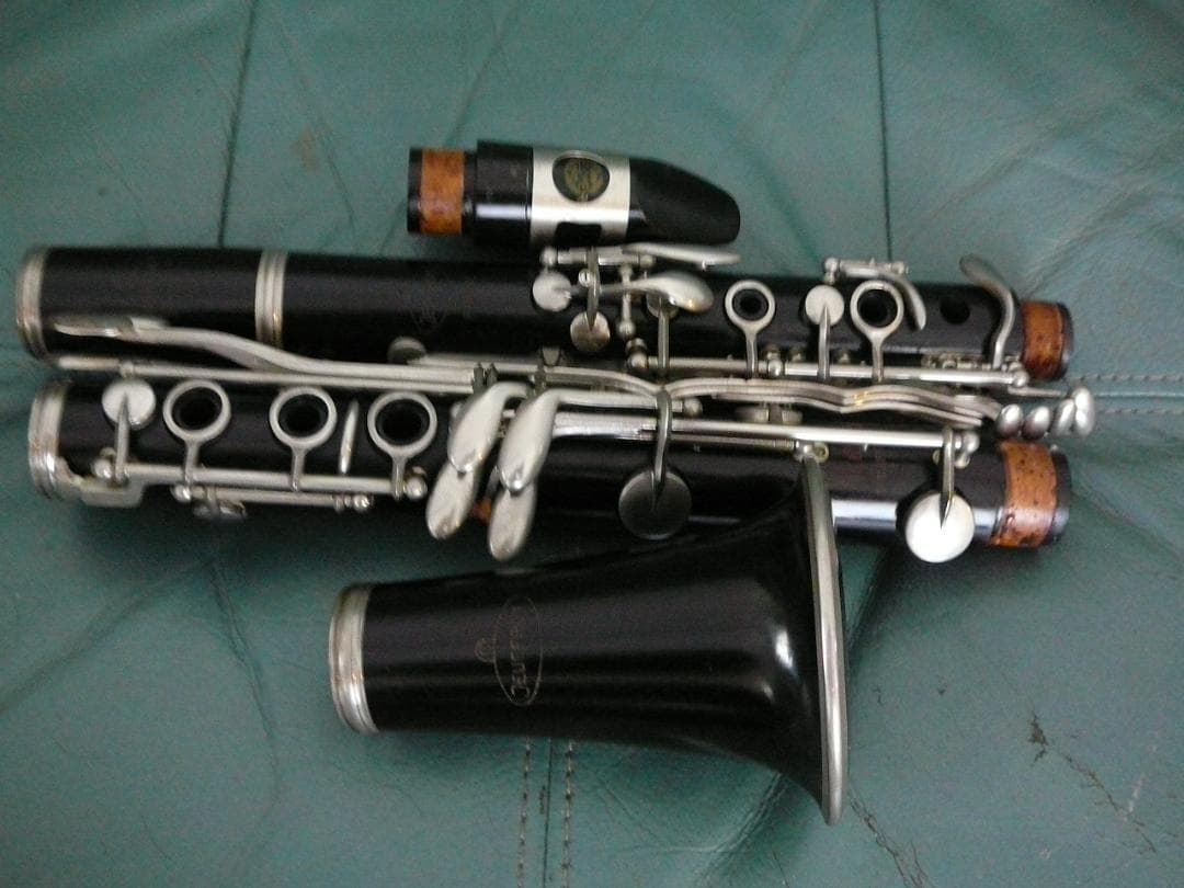 ビュッフェ・クランプトン Jeuffroy クラリネット マウスピース　セルマー