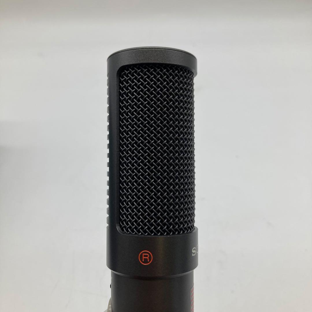 【箱付き美品】SONY ECM-979 コンデンサーマイク