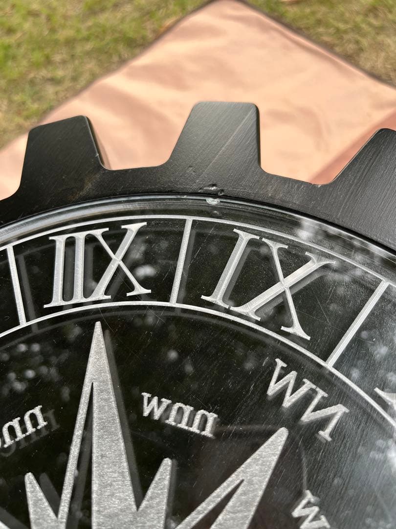 胡麻麦茶様専用！！GGCrewマジックテーブル 鉄脚バージョン コンパス