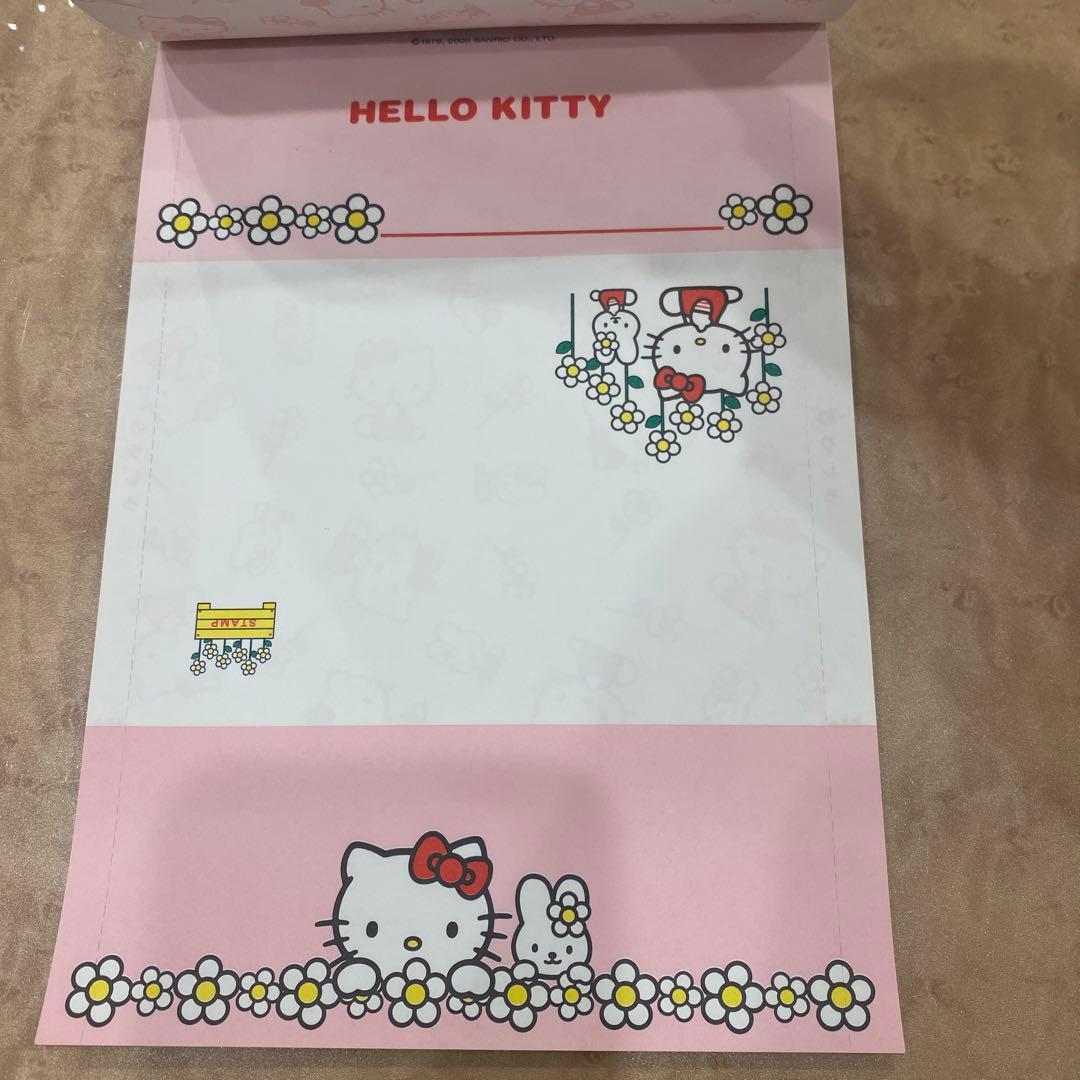 サンリオ ハローキティ レターメモ 2000年製 当時物 平成レトロ - メルカリ