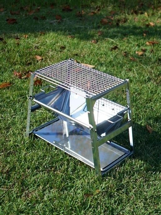 スノーピーク　焚き火台SR 折りたたみ式